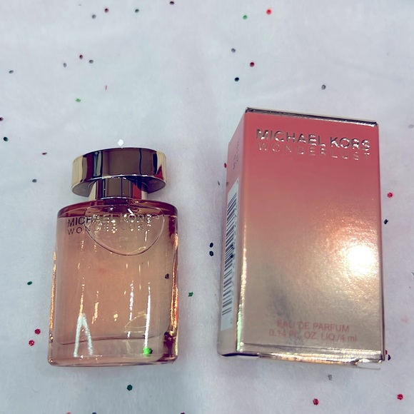 NIB Michael Kors Wonderlust Sublime Mini splash EDP .14oz - Picture 3 of 5